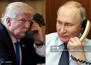 Trump y Putin hablan de Ucrania