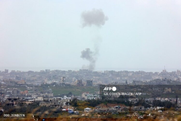 Sigue el bombardeo en Gaza
