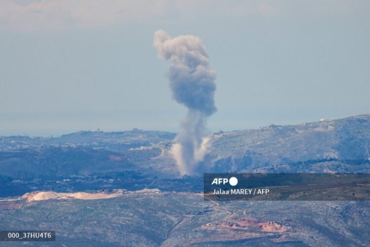 Israel bombardeo varios objetivos