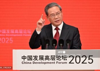 El primer ministro de China, Li Qiang