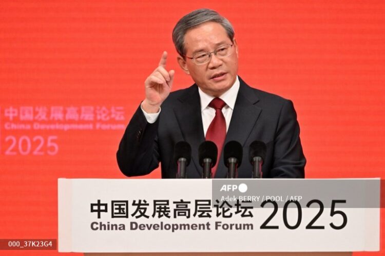 El primer ministro de China, Li Qiang