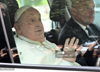 El Papa fue llevado a la residencia de Santa Marta