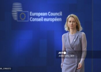 La jefa de la diplomacia de la Unión Europea, Kaja Kallas