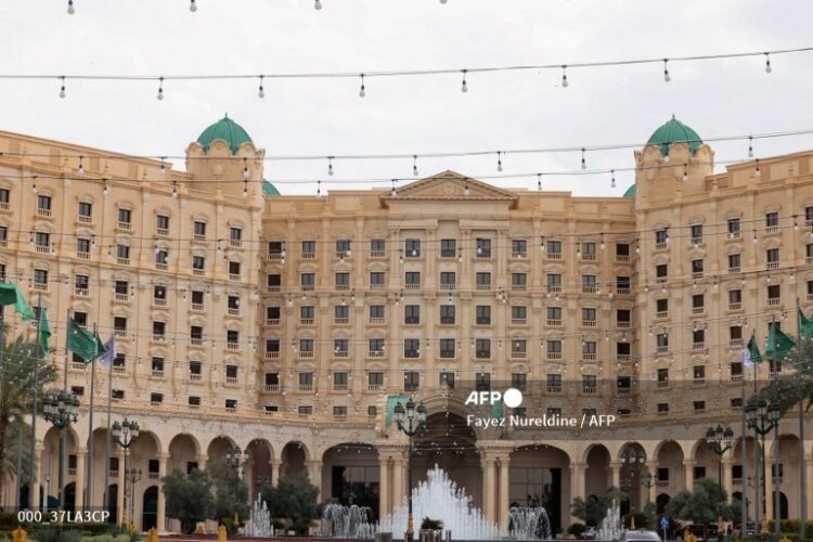 La reuniones se desarrollan en Riad