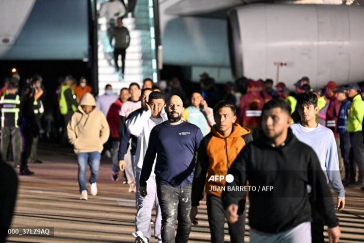 Fueron repatriados el domingo