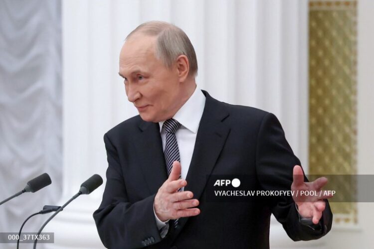 Vladimir Putin ya había acordado este tema con Trump