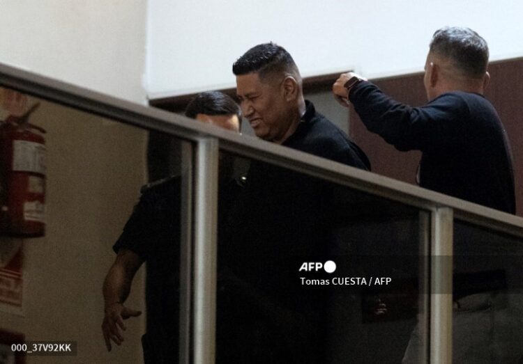 El custodio de Maradona fue detenido