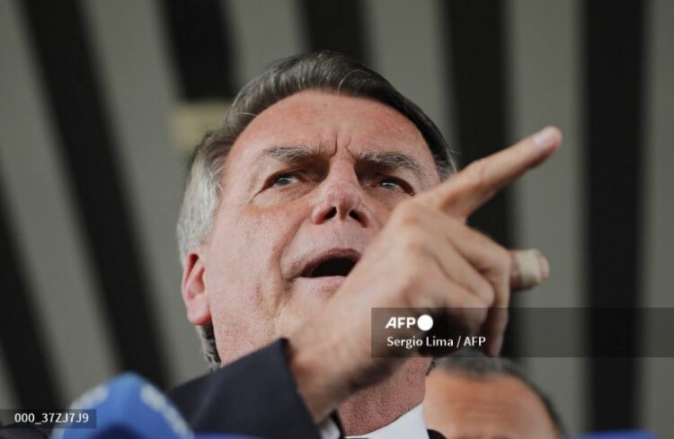 Jair Bolsonaro, expresidente de Brasil