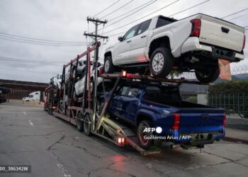 Las acciones de varias marcas automotrices cayeron