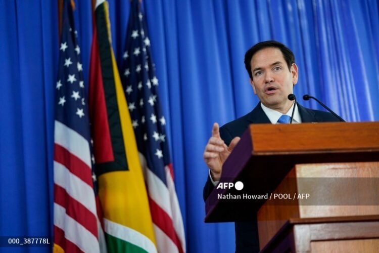 Marco Rubio anunció nuevas deportaciones de pandilleros