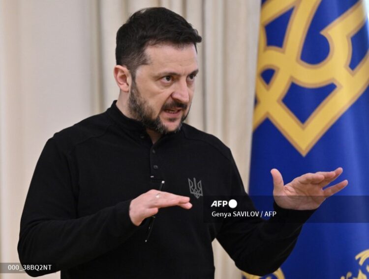 Zelenski confirmó que recibió el documento