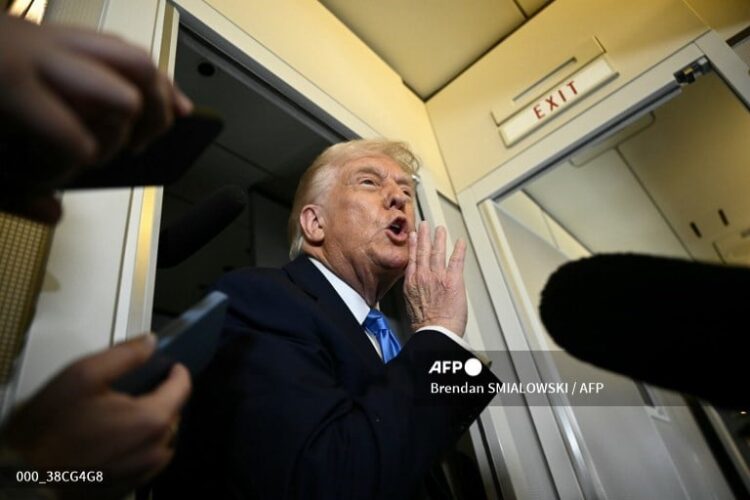 Trump advierte con sanciones a Rusia y Ucrania