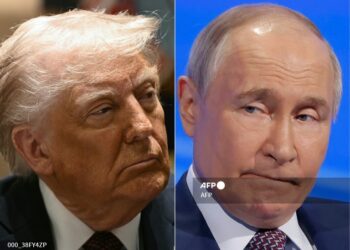Trump y Putin aún negocian la paz en Ucrania