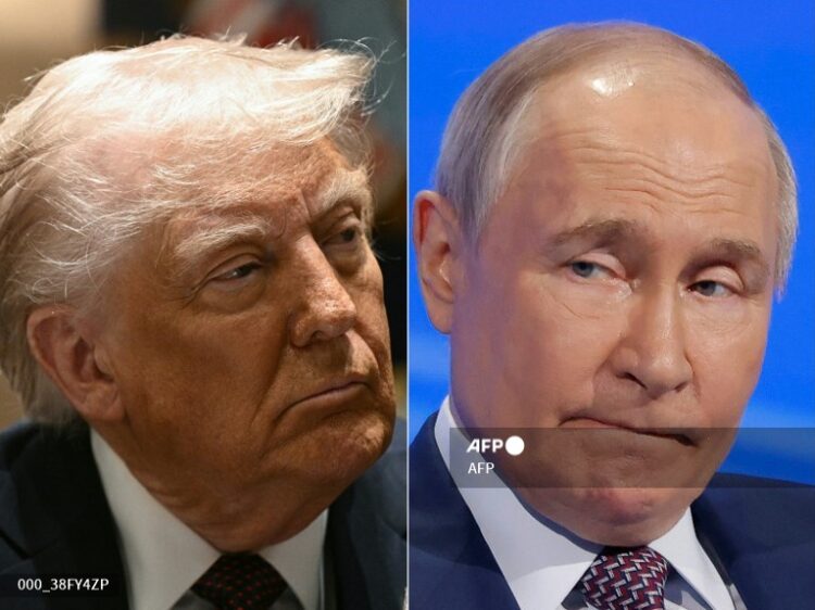 Trump y Putin aún negocian la paz en Ucrania