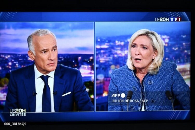 Marine Le Pen asegura que el fallo es político