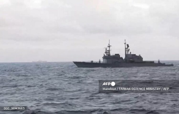 China realiza ejercicios militares