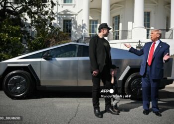 Trump y su aliado y asesor Elon Musk