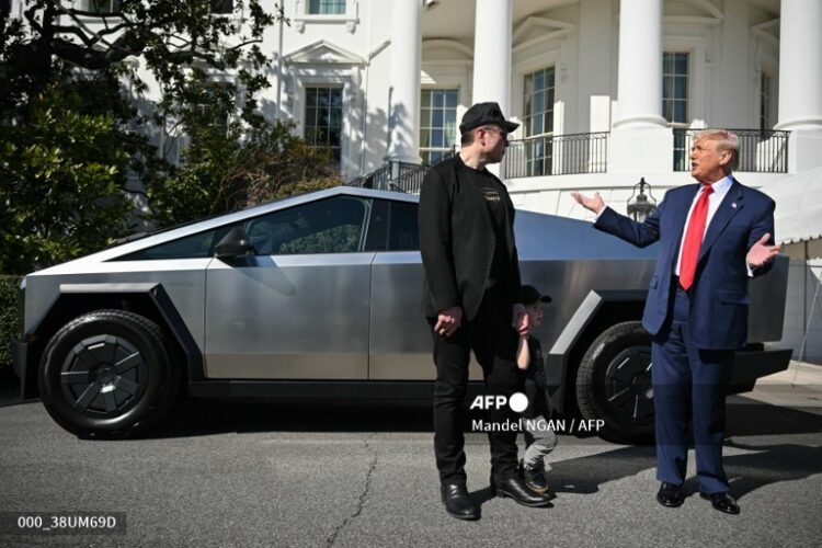 Trump y su aliado y asesor Elon Musk