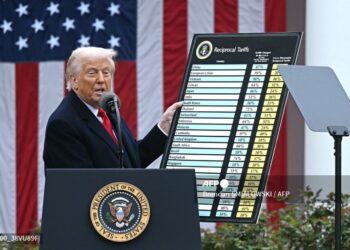 Trump lanzó aranceles masivos
