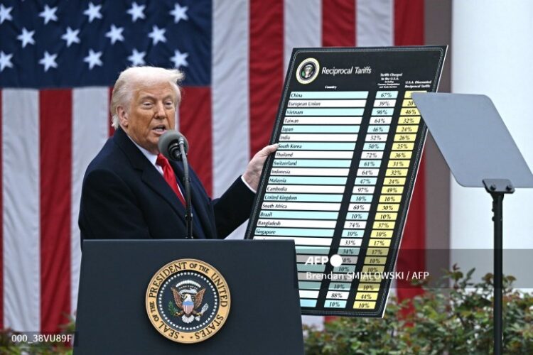 Trump lanzó aranceles masivos