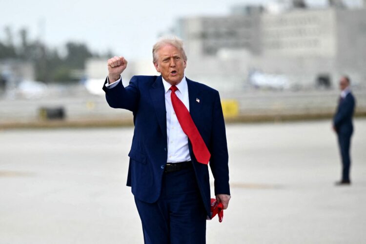 Trump apuesta a los aranceles para mejorar la economía de EEUU