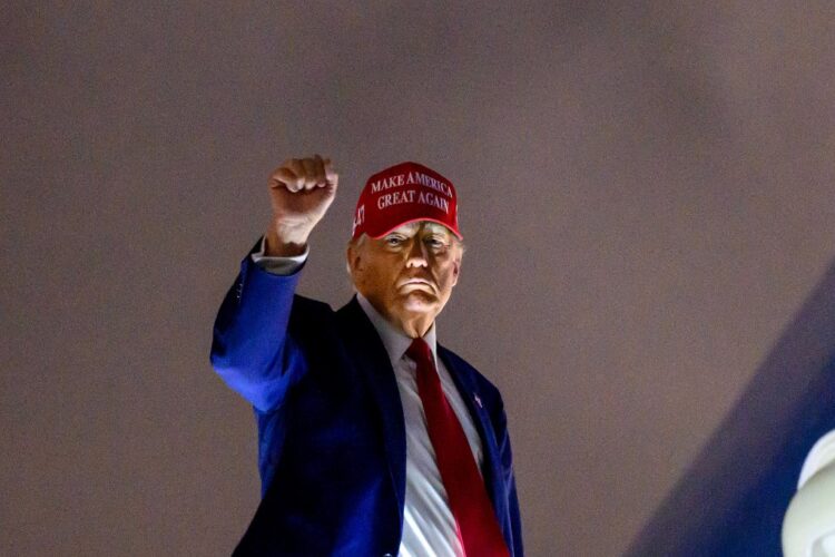 Trump pide paciencia con sus medidas