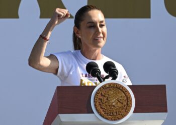 Sheinbaum dio su apoyo a Luisa Gonzales