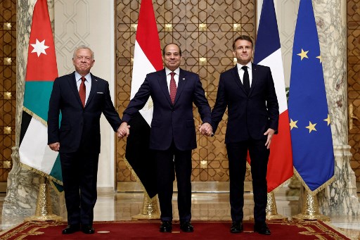 Se reunieron el El Cairo