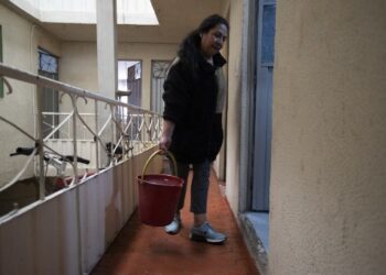 La población aplicó el reciclado del agua
