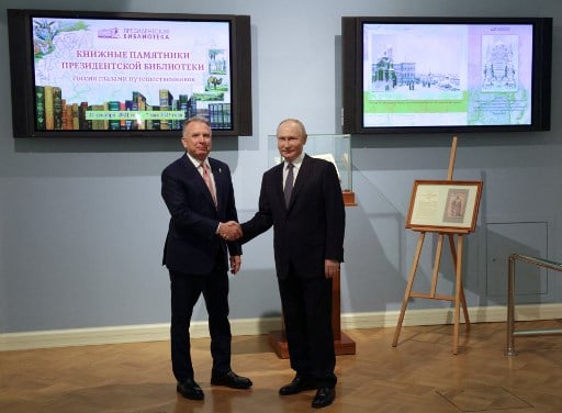 Vladimir Putin, y Steve Witkoff se reunieron el viernes