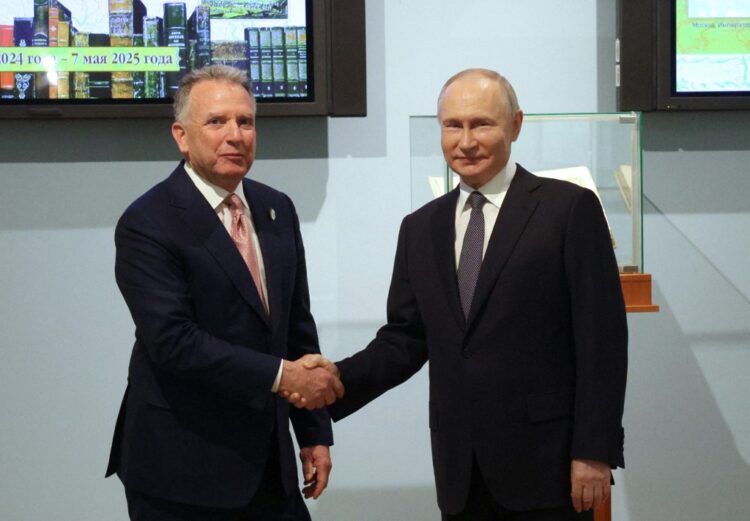 Witkoff dialoga con Putin