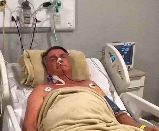 El expresidente brasileño Jair Bolsonaro