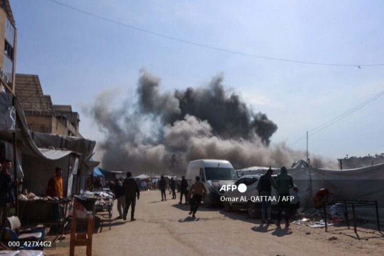 Israel continúa con los bombardeos en Gaza