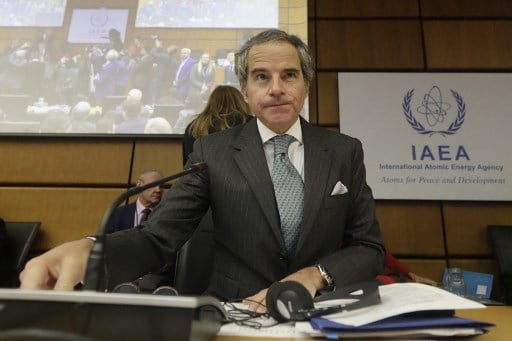 Rafael Grossi, jefe del del Organismo Internacional de Energía Atómica (OIEA)