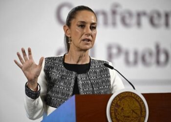 Sheinbaum puso en duda el triunfo de Noboa