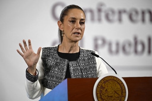 Sheinbaum puso en duda el triunfo de Noboa