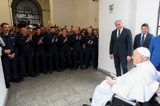 El Papa retoma de a poco sus actividades