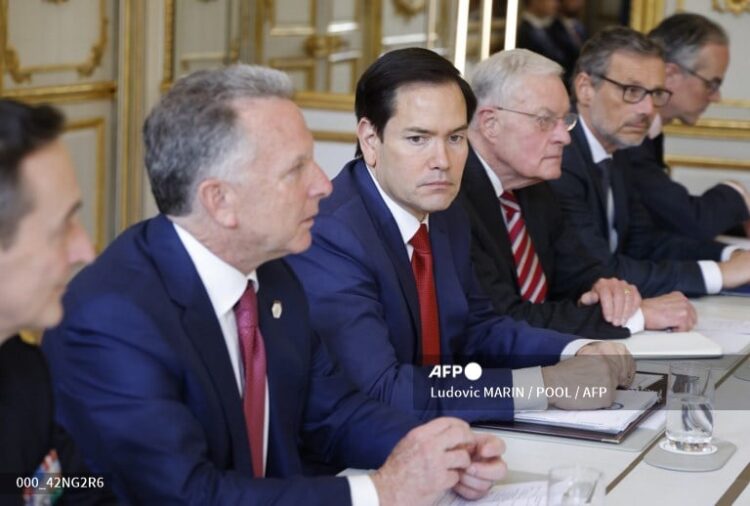 Marco Rubio jefe de la diplomacia estadounidense