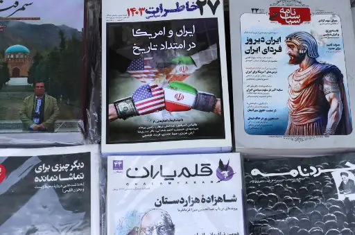 Los periódicos en Irán reflejan lo difícil del encuentro