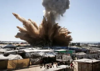 Continúan los bombardeos en Gaza/ AFP