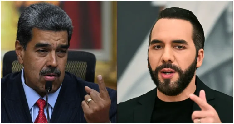Bukele le hizo una propuesta de canje humanitario a Maduro