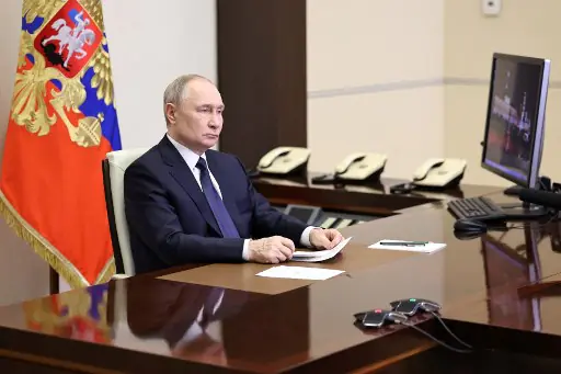 Vladimir Putin realiza el anuncio de la tregua