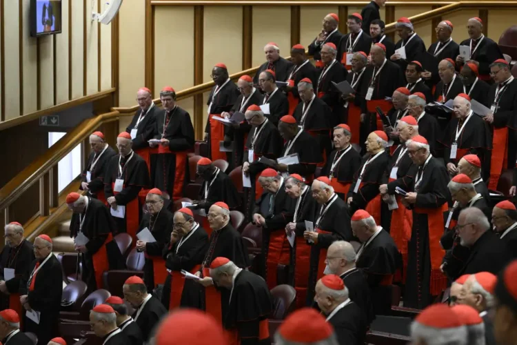 Los cardenales definieron la fecha/ AFP