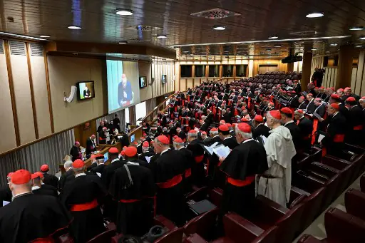Los cardenales definen los detalles del cónclave/Vatican News
