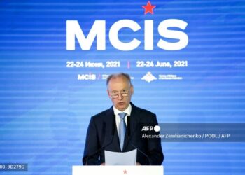 Nicolai Patrushev dijo que Rusia solo negociará con EEUU
