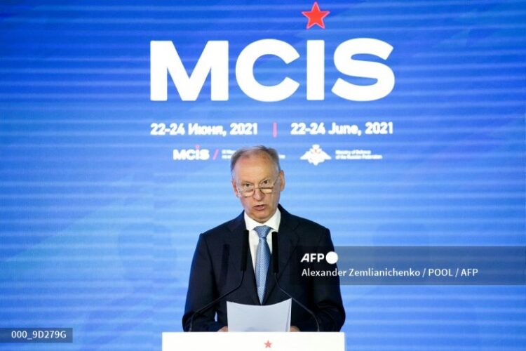 Nicolai Patrushev dijo que Rusia solo negociará con EEUU