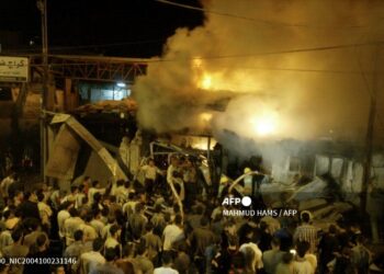 Israel bombardea Beirut