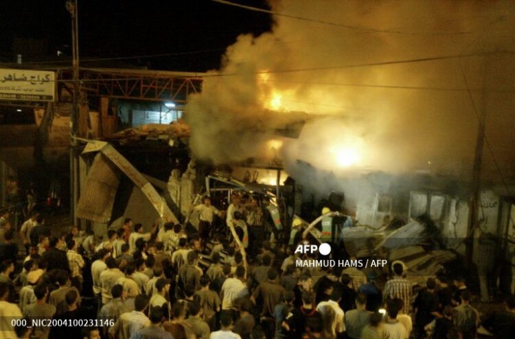 Israel bombardea Beirut