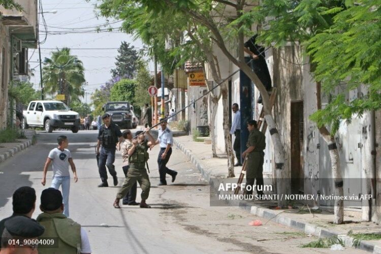 Fuerzas de seguridad de Israel llegaron al lugar
