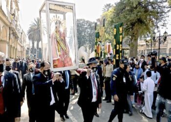 Comité de Urcupiña anuncia un amparo para evitar elecciones generales en su fiesta